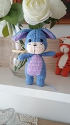 Kłapouchy z Kubusia Puchatka Disney amigurumi szydełkowy 