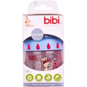 Bibi butelka antykolkowa dla chłopca, szeroka szyjka, 150ml, I'm a boy