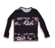 boho bluza xl, długi rękaw koszulka damska