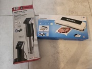 Zestaw do gotowania sous-vide urzadzenie cyrkulator + pakowarka próżniowa 