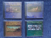 Muzyka romantyczna  klasyczna   zestaw 16  CD
