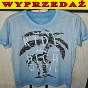 NOWY t-shirt Ombre MELANŻ palmy wyjątkowy UNIKAT