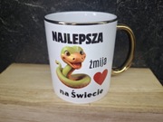 Kubek dla niej żmija 