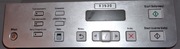 Urządzenie wielofunkcyjne Lexmark X3530, panel sterowania 