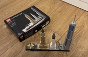 Lego Architecture New York City używane kompletne