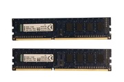 Pamięć RAM DDR3 Kingston ValueRAM 8gb (2x4gb) 1600MHz CL11