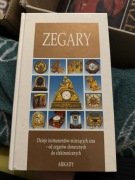 Zegary Praca zbiorowa wydawnictwo Arkady książka kolekcjonerska antyki