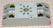 Podstawka 8 PIN lampy EL34 itp. lub przekaźnika R15 2PDT - NIEUŻYWANA [W]