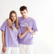 T-shirt Kubota fioletowy L unisex fiolet koszulka