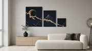 Tryptyk handmade art decor