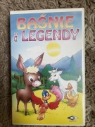 Kaseta VHS wideo Baśnie i legendy