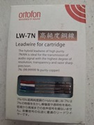 Kabelki do wkładki Ortofon LW-7N