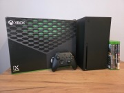 Xbox Series X 1TB + gwarancja 