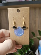 Kolczyki planety kosmiczne 