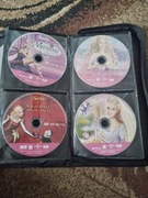 Bajki DVD Barbie/ Mia and me 30 sztuk 