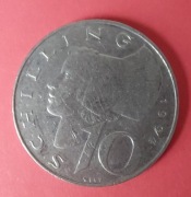Moneta Austria 10 szylingów austriackich (10 Schilling) 1994