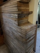 Deski parapetówe ,półki sosnowe 2.5cm x 120cm ok 45 szt