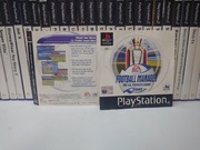 THE F.A. PREMIER LEAGUE FOOTBALL MANAGER 2001 OKŁADKA FRONT TYŁ PS1