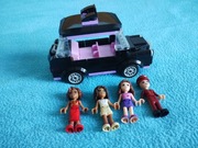LEGO 41101 Hotel friends - tylko 4 figurki i auto