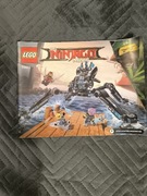 Instrukcja LEGO The Ninjago Movie