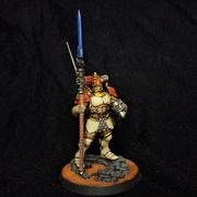 Skitarii Marshall (kitbash) - Warhammer 40000