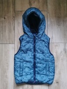 Lupilu, kamizelka, bezrękawnik z kapturem, r. 116