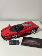 Klocki Ferrari Daytona SP3 - Zestaw XXL - Kompatybilny z LEGO 42143