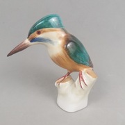 New Look Ptak zimorodek Aquincum Budapeszt Klara Garbera lata 60te wys.13cm