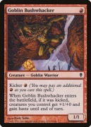 MTG Goblin Bushwhacker