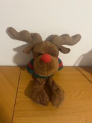 Maskotka / Pluszak Renifer Rudolf Boże Narodzenie