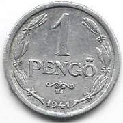 Węgry 1 pengo 1941