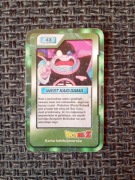 43. Dragon Ball Z - West Kaio-sama - Karta kolekcjonerska 