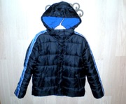 ciepła chłopięca zimowa kurtka Ladybird z odblaskiem 7/8l