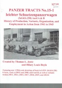 Panzer tracts No. 15-1 leichter Schuetzenpanzerwagen (Sd.Kfz.250)