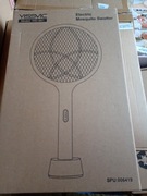 ELEKTRYCZNA ŁAPKA NA MUCHY PACKA NA OWADY KOMARY RAŻĄCA PRĄDEM LAMPA UV