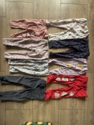 8 par spodni spodnie leginsy