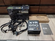 Zasilacz 650w XFX XTR 650 80+ hybrydowy modularny