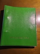 Klaser z monetami. Węgry, 84 monety 