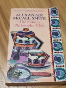 The Sunday PhilosophyClub. Alexander McCall Smith. 
