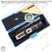 Refraktometr Ręczny do miodu 3w1 miernik miodu z 3 skalami