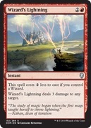 4 x Wizard's Lightning