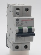 Wyłącznik Nadprądowy GE 6Ka 2P C10 10A (G62)