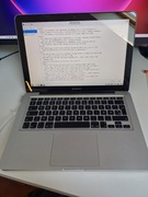 Macbook pro 8.1 A1278 intel i5, 4GB ram, 256GB SSD 