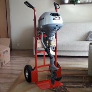 NOWY SILNIK HONDA MARINE BF 2,3 DH ZABURTOWY ŁODZI O WYSOKOŚCI 50 CM