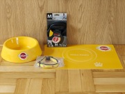 Pedigree nowa wyprawka dla psa smycz Flexi M (5m) miska mata obroża Hunter