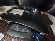 Nakładka biurko do pracy na stojąco