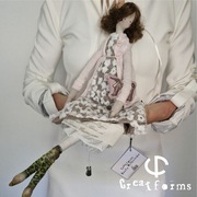 Anioł Lalka, Dekoracja, Unikalny Prezent, Promocja, Okazja!