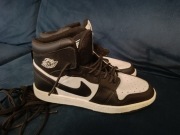 Buty Nike Jordan czarno białe