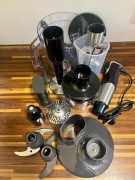 Blender ręczny Tefal Infini Force Pro HB95LD o mocy 1200W