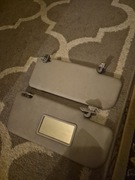 Daszki daszek osłony przeciwsłoneczne Fiat Panda II 2  słoneczniki daszek